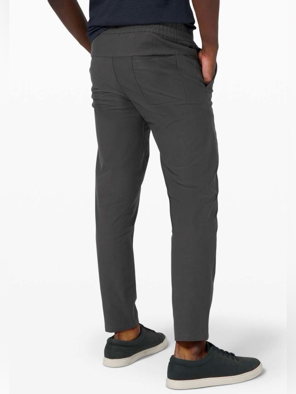 Lululemon Bowline Pant XL Dark Gray Athleisure Gorpcore Casual Utility Minimal - Picture 5 of 13